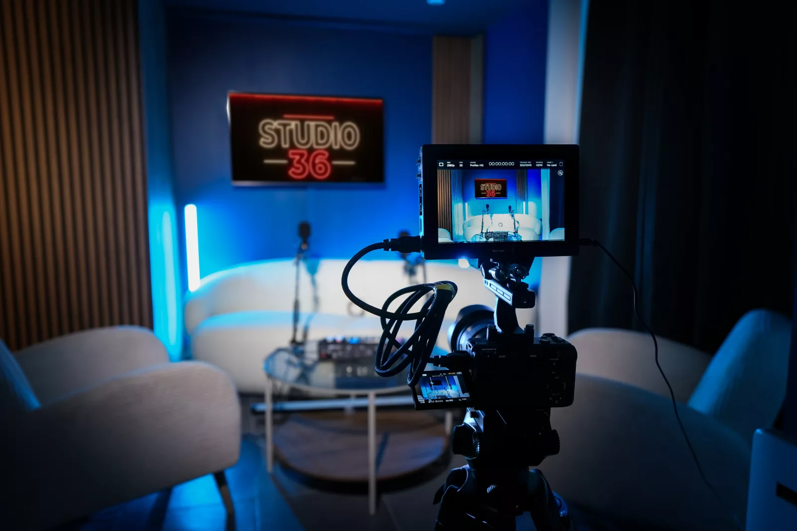 Photo du studio