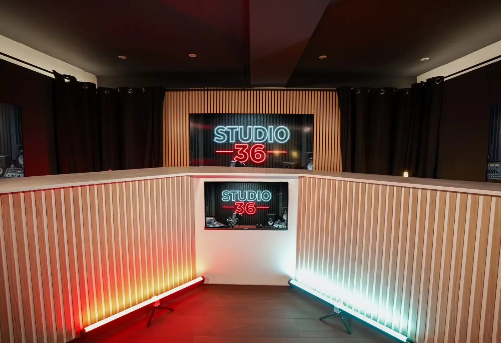 Photo du studio