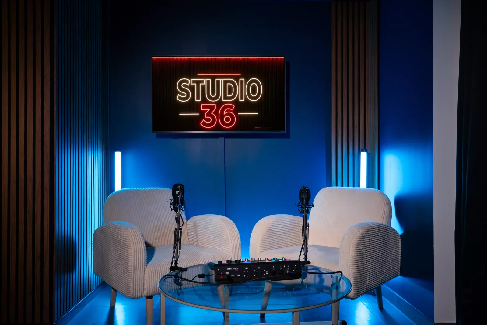 Photo du studio
