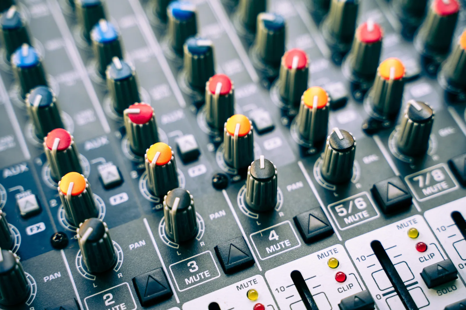 Régie technique Studio 36