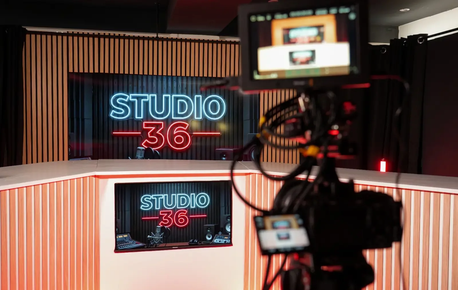 Photo du studio
